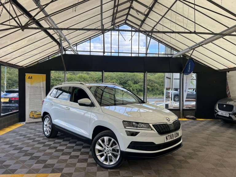 2020 Skoda Karoq 2.0 Karoq SE L TDI SCR 4x4 Semi-Auto 4WD 5dr SUV Diesel Automatic