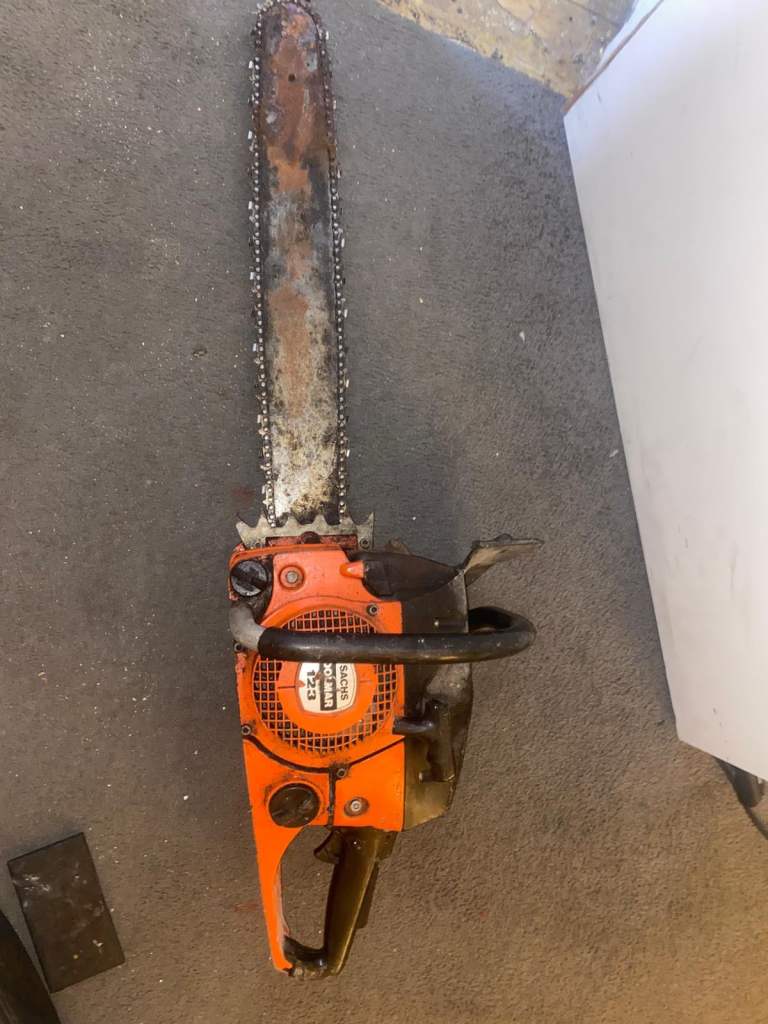 chain saw