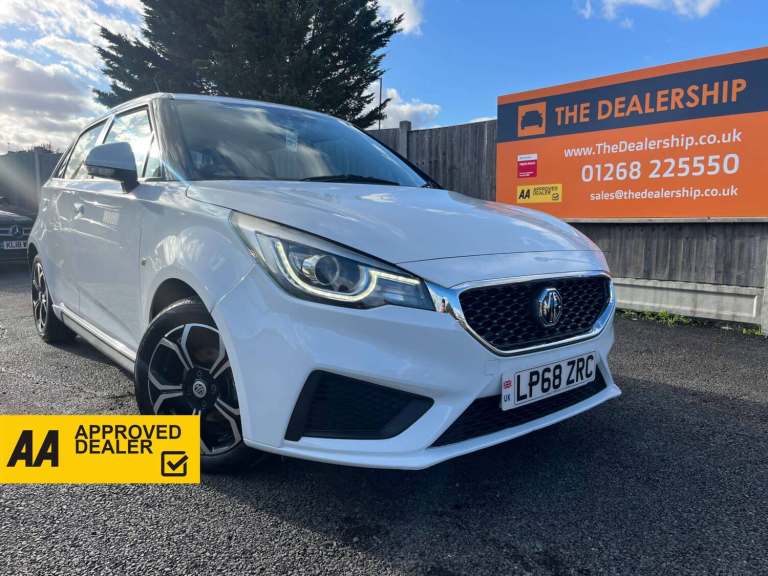 2019 MG MG3 1.5 MG3 Excite VTi-Tech 5dr Hatchback Petrol Manual