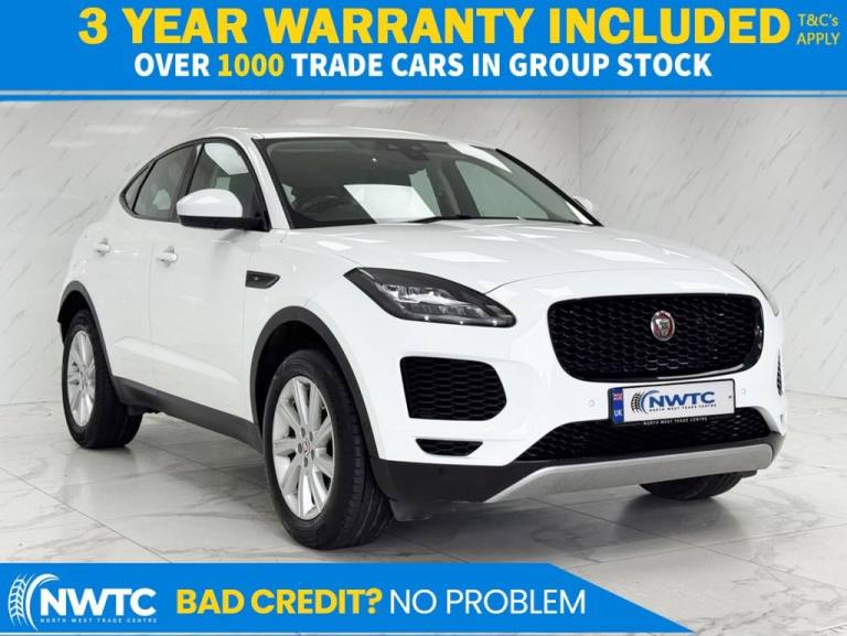 2018 Jaguar E-Pace 2.0 D150 S SUV 5dr Diesel Manual Euro 6 (s/s) (150 ps) EXTENSIVE SERVICE HI ES...