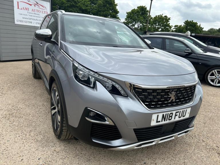 2018 Peugeot 5008 2.0 BlueHDi GT EAT Auto 6Spd Euro 6 (s/s) 5dr Diesel