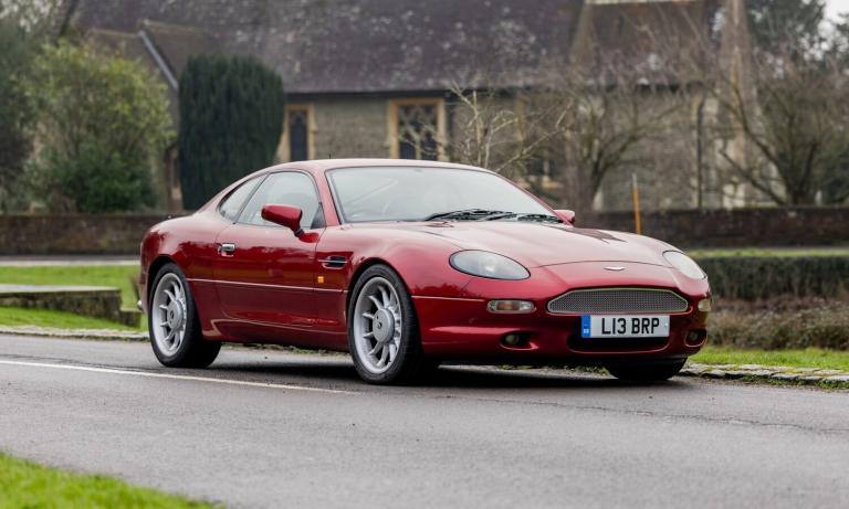 1996 Aston Martin DB7 FH 2dr Auto SALOON Petrol Automatic