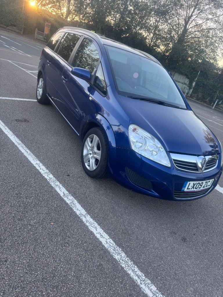 Vauxhall, ZAFIRA, MPV, 2009, Manual, 1796 (cc), 5 doors