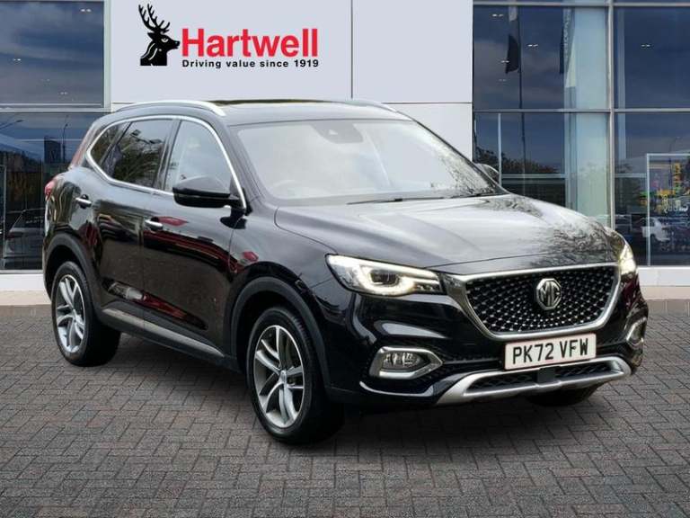 2022 MG MG HS 1.5 T-GDI Exclusive SUV 5dr Petrol DCT Euro 6 (s/s) (162 ps) Automatic Estate Petro...