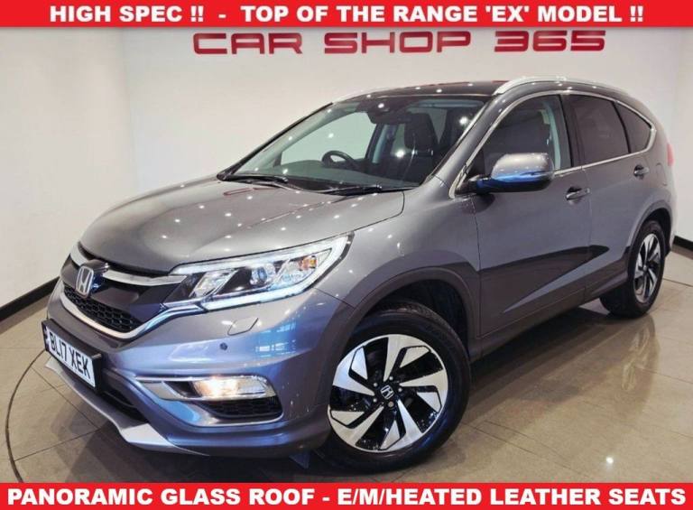 2017 17 HONDA CR-V 1.6 I-DTEC EX SUV 5DR DIESEL AUTO 4WD EURO 6 (160 PS)