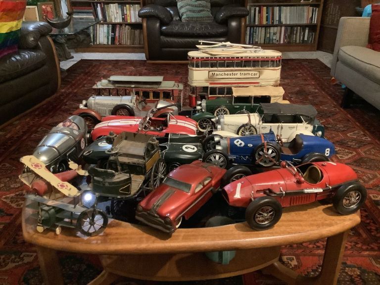 Collection Of Vintage Model Collectable Classic Cars & Vehicles