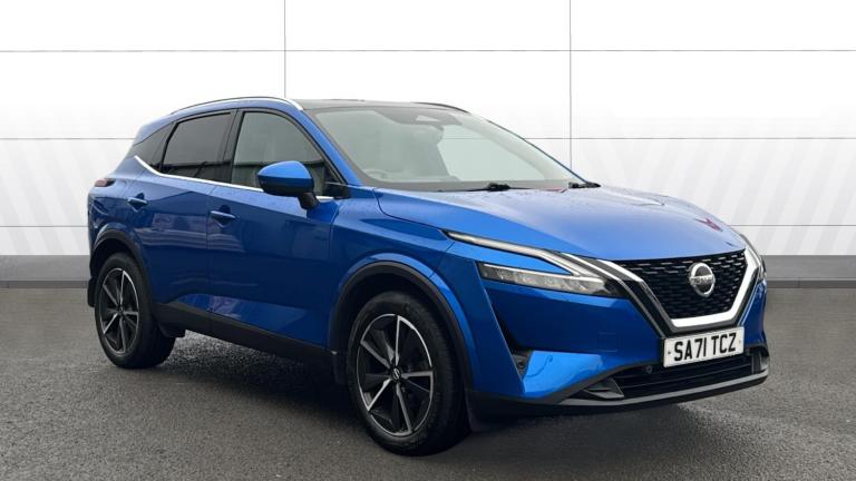 image for 2021 Nissan Qashqai 1.3 DiG-T MH Tekna 5dr Petrol Hatchback Hatchback Petrol Manual