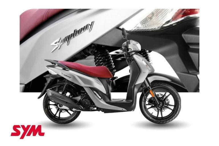 SYM Symphony ST 125cc NEW Automatic Scooter Commuter Learner Legal CBT Friend...