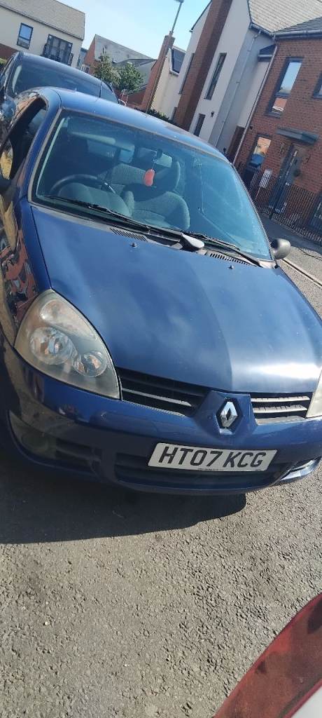 Renault, CLIO, Hatchback, 2007, Manual, 1149 (cc), 3 doors