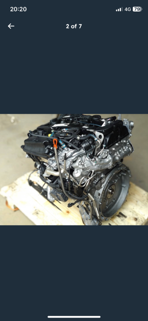 2010-2015 Euro 5 Reconditioned Engine Mercedes Sprinter 2.1 CDi 