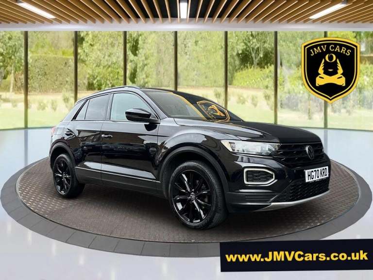  Volkswagen T-Roc 1.5 TSI EVO Black Edition SUV 5dr Petrol Manual Euro 6 (s/s) (150 ps) Petrol Ma...