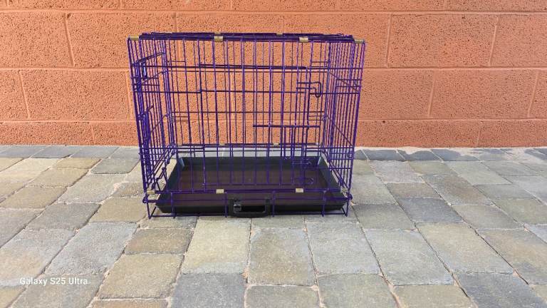 Small animal crate