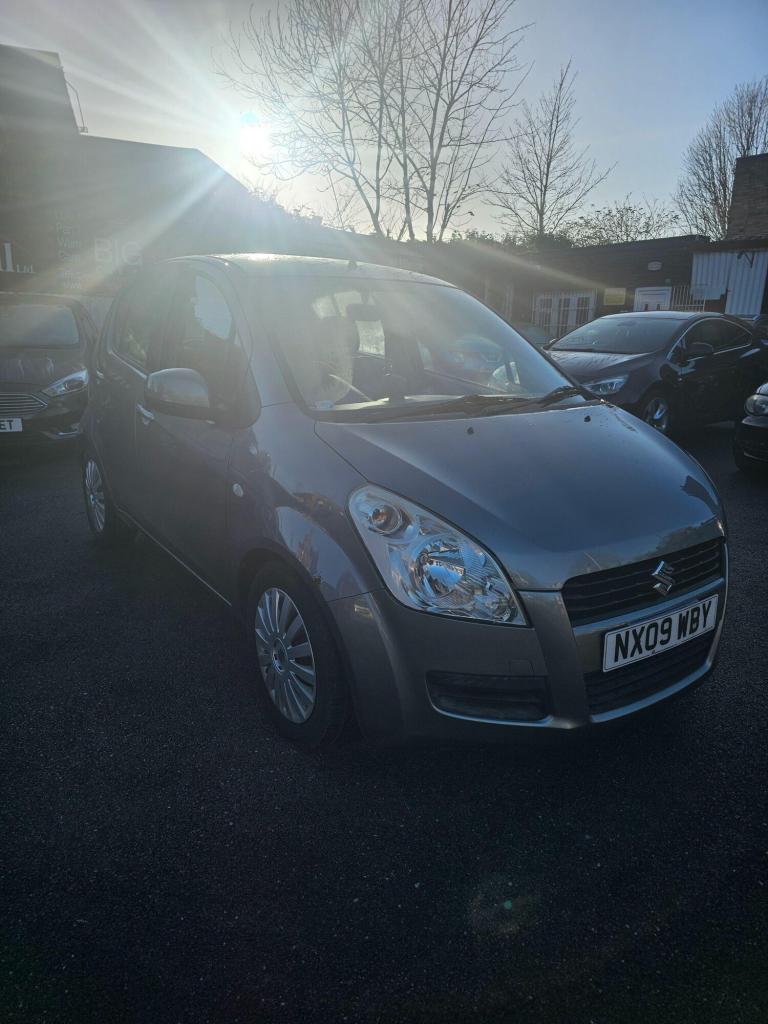 2009 Suzuki Splash 1.2 GLS Euro 4 5dr HATCHBACK Petrol Manual
