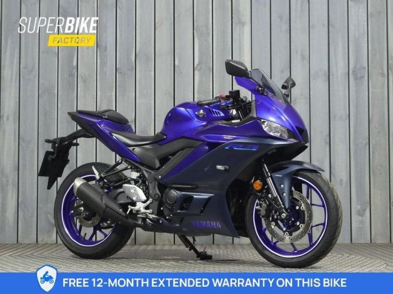 2024 74 YAMAHA R3 300 ABS SUPER SPORTS PETROL MANUAL EURO 5 (42 PS)