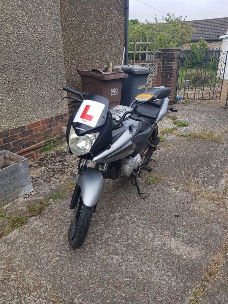 Honda, CBF, 2009, 125 (cc)