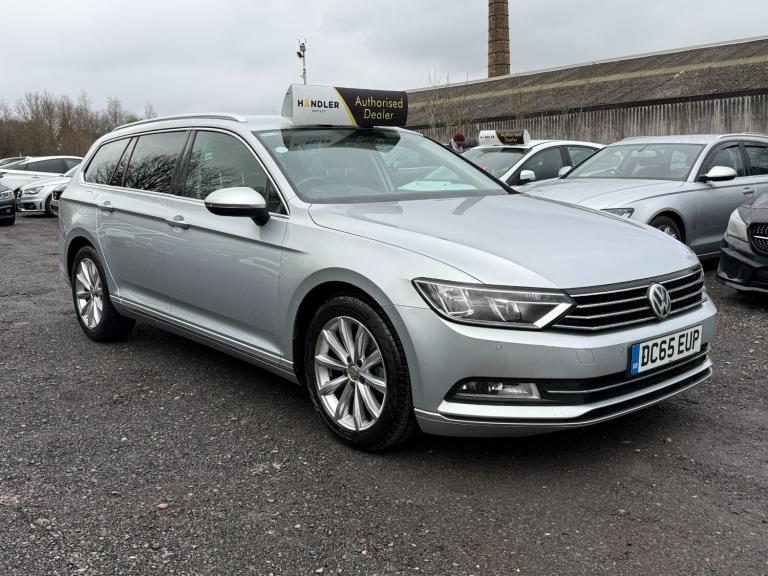 2015 Volkswagen Passat 2.0 TDI SE Business 5dr ESTATE Diesel Manual