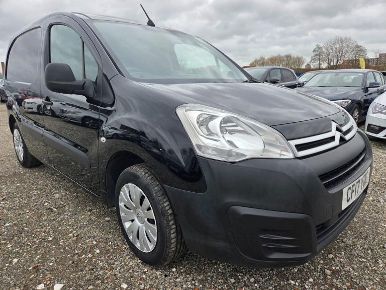 2017 Citroen Berlingo 1.6 BlueHDi 625Kg Enterprise 75ps PANEL VAN Diesel Manual