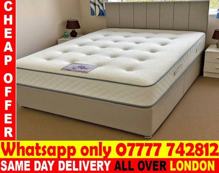 SINGLE, KING OR SUPER KING SIZE BED AND MATTRESS (jrgdfhs)