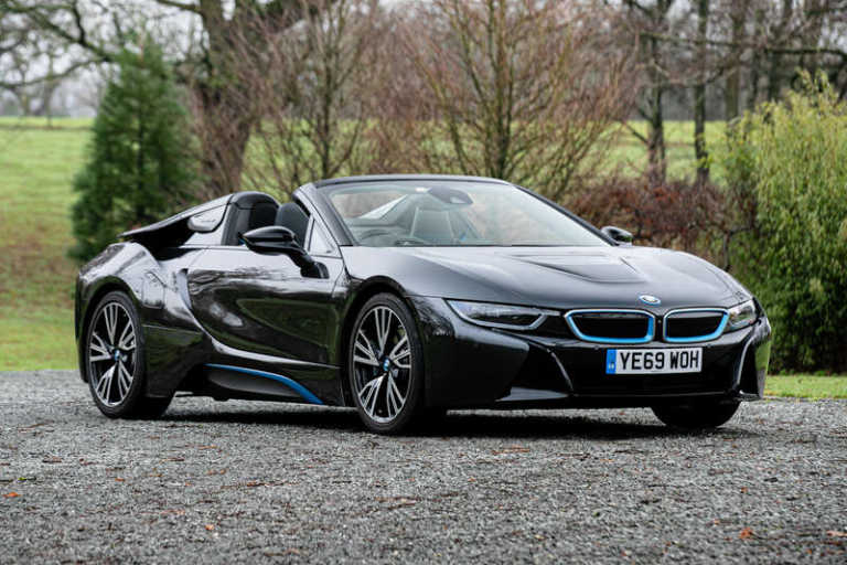 2019 BMW i8 2dr Auto CONVERTIBLE PETROL/ELECTRIC Automatic