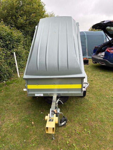 Franc Trailer With Lockable Hardtop
