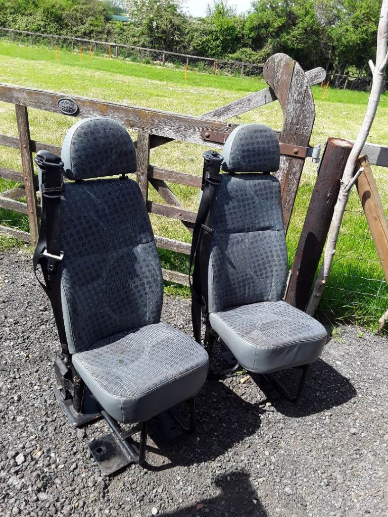 Ford transit 2013  MK7 rear mini bus seats