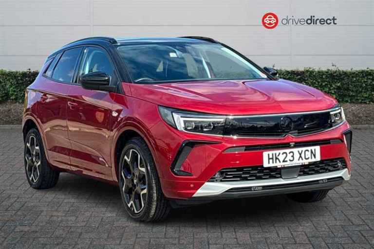 2023 Vauxhall Grandland 1.2 Turbo Ultimate 5dr HATCHBACK PETROL Manual