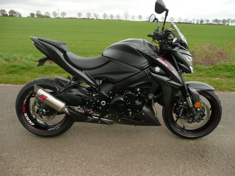 2017 Suzuki GSX-S 1000 ABS Mint Low Mileage Part ex / Credit/debit cards welcome