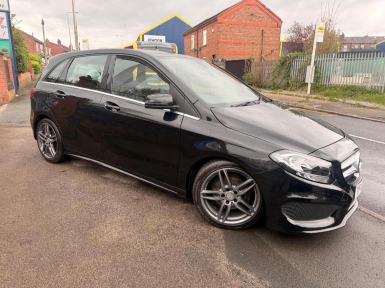 MERCEDES-BENZ B CLASS 1.5 B180d AMG Line Euro 6 (s/s) 5dr 2015