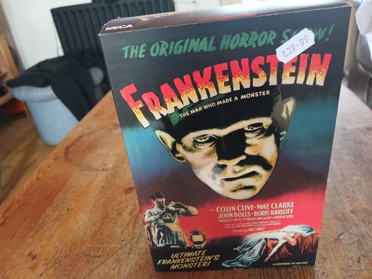Frankenstein Model Boris Karloff