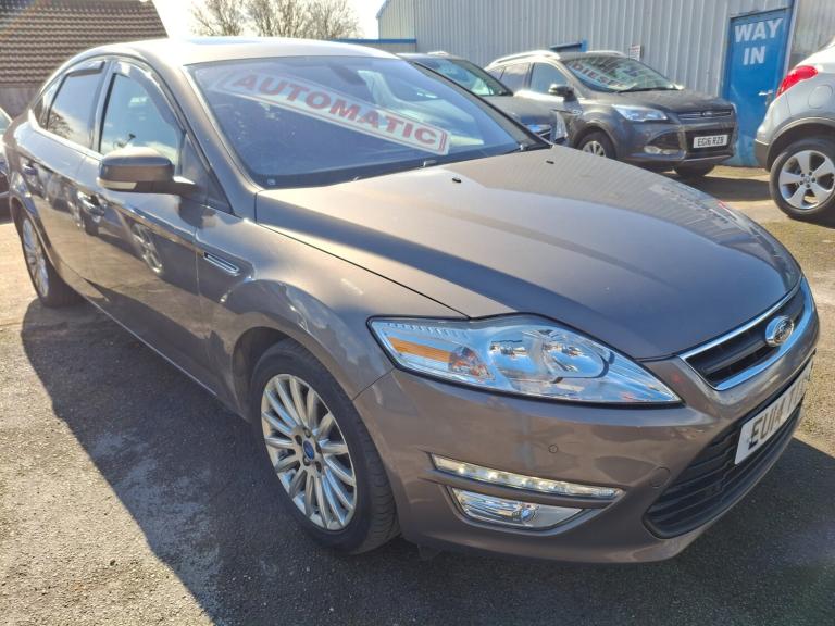 2014 Ford Mondeo 2.0 TDCi 140 Zetec Business Edition 5dr Powershift HATCHBACK Diesel Automatic
