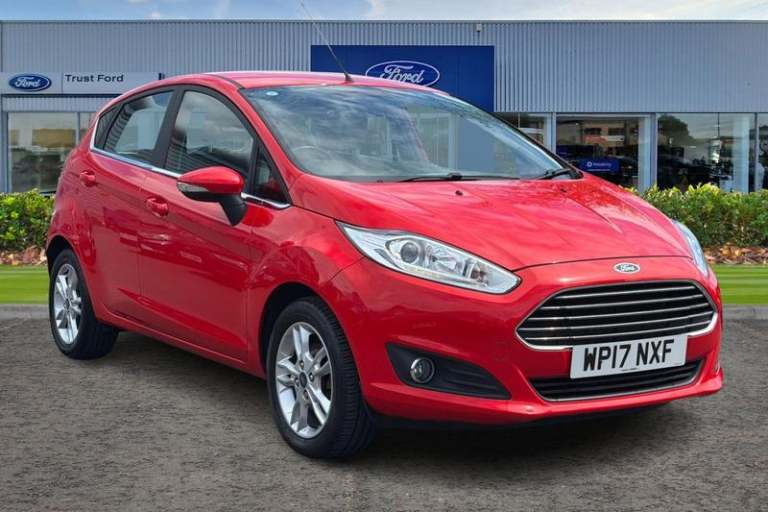 2017 Ford Fiesta Zetec Manual Hatchback Petrol Manual