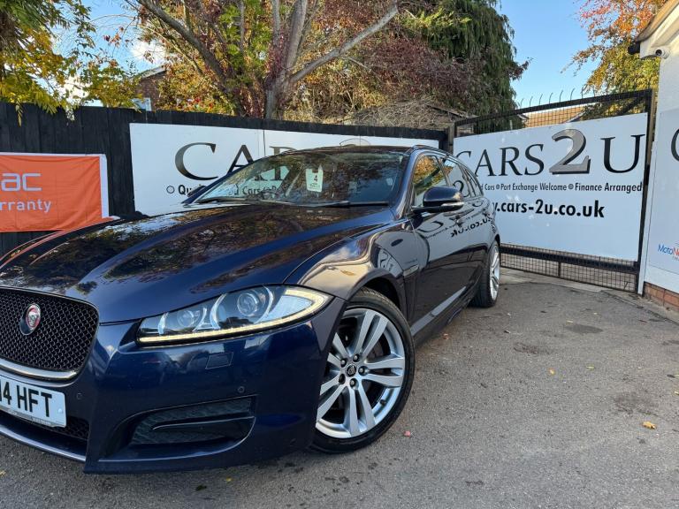 2014 Jaguar XF 3.0d V6 S Portfolio 5dr Auto ESTATE Diesel Automatic