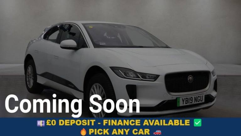 2019 Jaguar I-Pace 400 90kWh S SUV 5dr Electric Auto 4WD (400 ps) HATCHBACK ELECTRIC Automatic