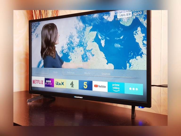 32 Smart Netflix LED TV - YouTube Prime