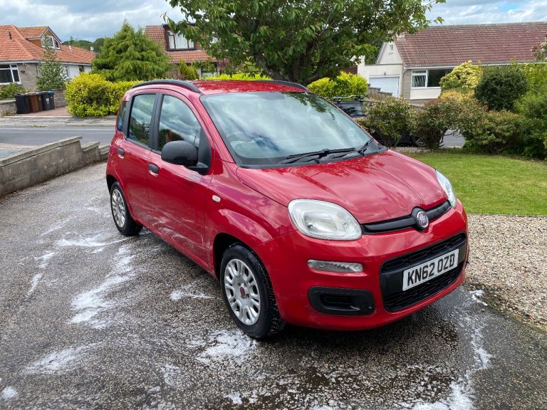 Fiat, PANDA, Hatchback, 2012, Manual, 1242 (cc), 5 doors