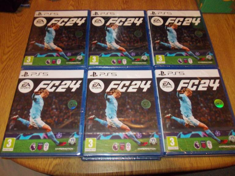 EA Sports FC24 PS5 Game – Brand New, Sealed Copies
