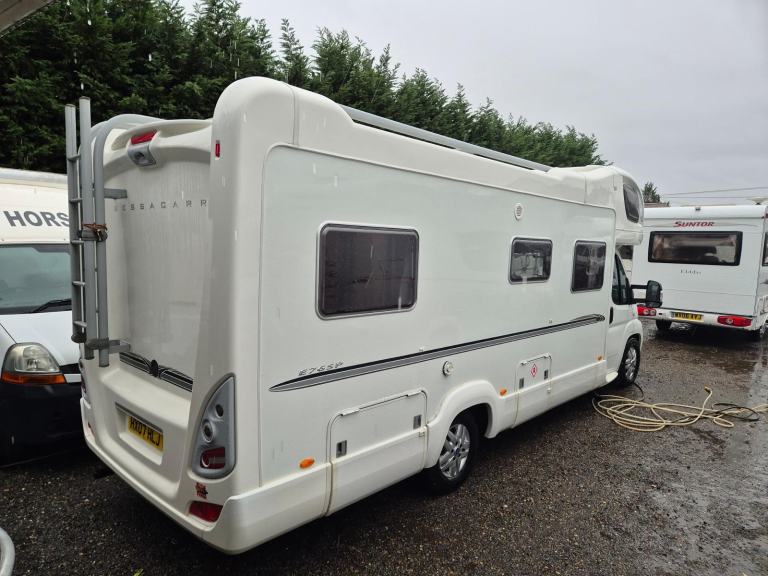 Bessacarr E765P Coachbuilt Motorhome 2007