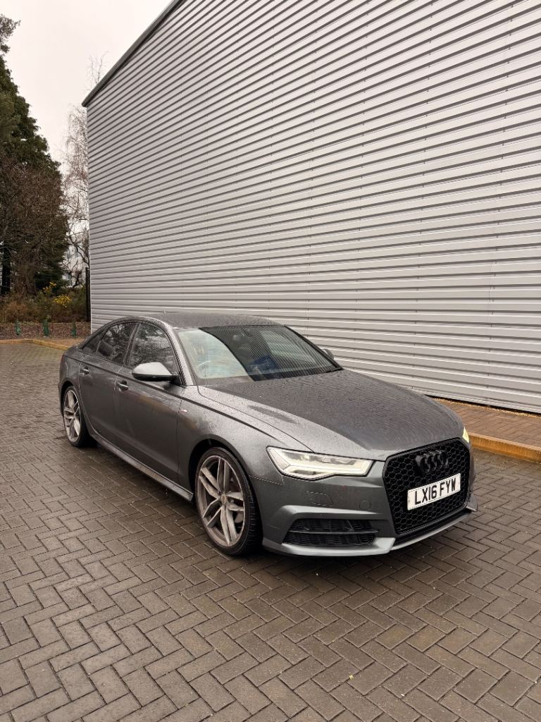 Audi, A6, Saloon, 2016, Semi-Auto, 1968 (cc), 4 doors