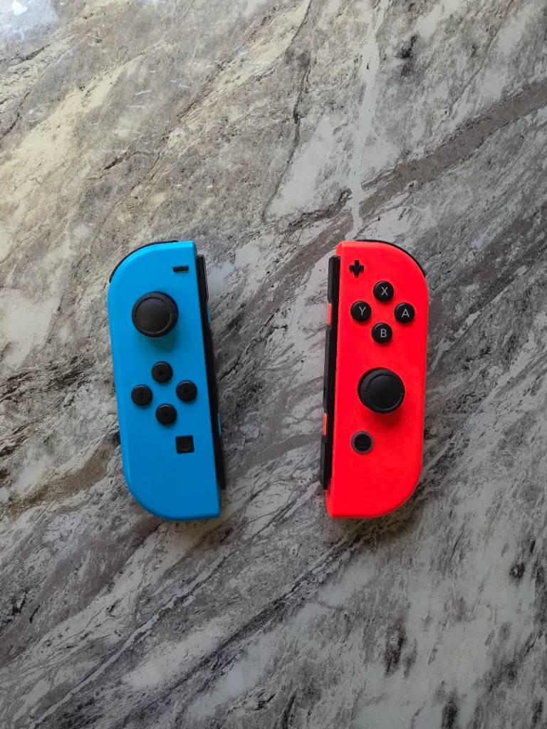 Nintendo switch pads 