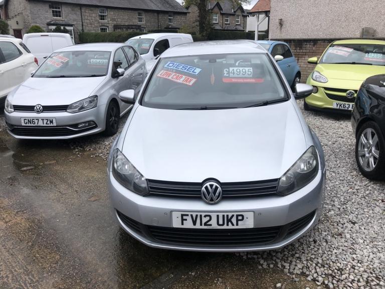 VOLKSWAGEN GOLF 1.6 TDI BlueMotion Tech Match 2012