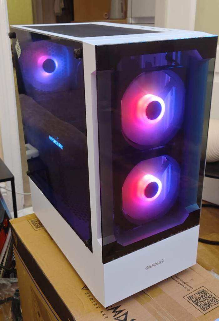 Ryzen 5 Gaming PC - RTX Graphics - Windows 11 Pro - Bundle