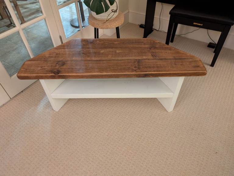 Wooden TV stand