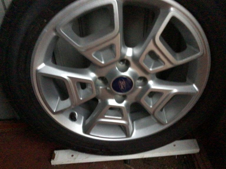 Alloy wheel