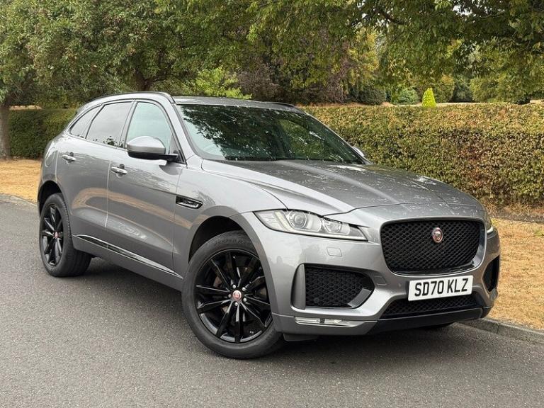 2020 Jaguar F-Pace D180 Chequered Flag SUV Diesel Automatic