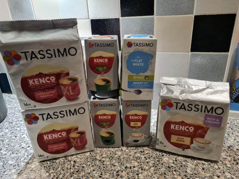 image for Tassimo Coffee pods