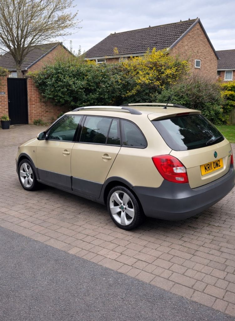 Skoda,Fabia,scout £20 year tax 