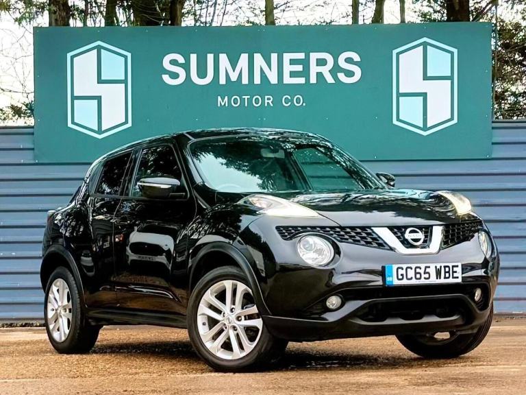 2015 Nissan Juke 1.2 DIG-T Acenta Premium Euro 6 (s/s) 5dr SUV Petrol Manual