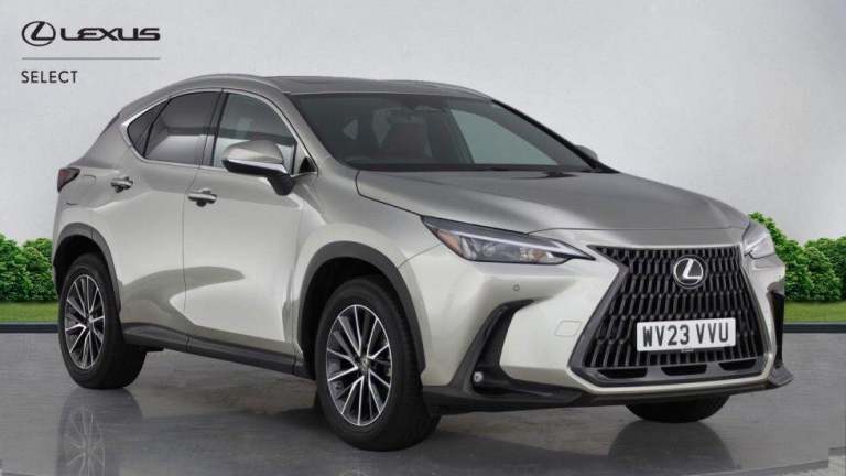 2023 Lexus NX 2.5 450h+ 18.1kWh Premium E-CVT 4WD Euro 6 (s/s) 5dr ESTATE Petrol/Electric Hybrid ...