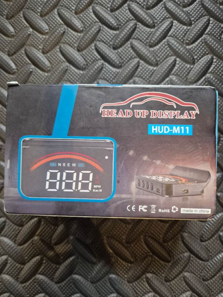 Heads Up Display - HUD M11 in car display screen
