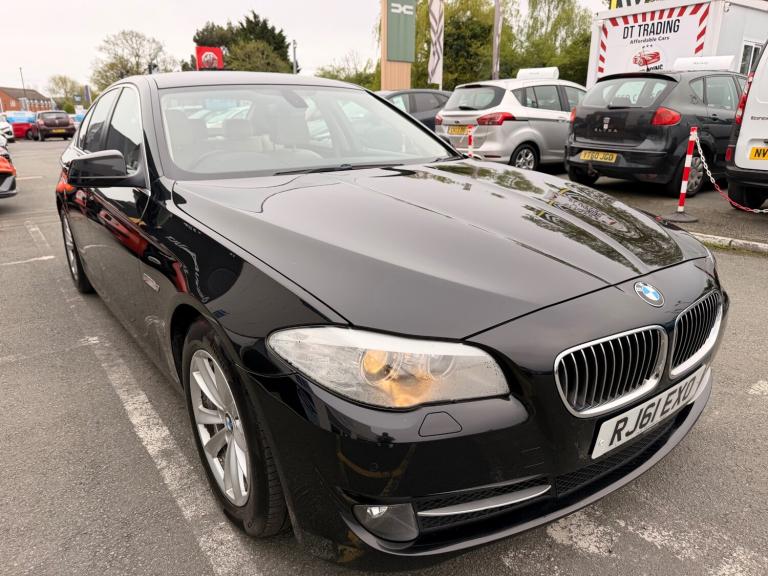 2012 BMW 5 Series 520d EfficientDynamics 4dr SALOON Diesel Manual